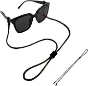 [Generic] Sports Glasses Strap - Durable Elastic Material | Adjustable And Secure Fit | Prevents Slipping During Physical Activities | Secure Eyewear Use, Ideal For Athletes And Outdoor Sports