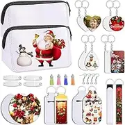 Roarrter Sublimation Blank Product Set, Sublimation Starterkit, for Sublimation Transfer Heat Transfer Heat Transfer Printing