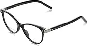 Optical frame Marc Jacobs Acetate Black - Silver (MARC 20 807)