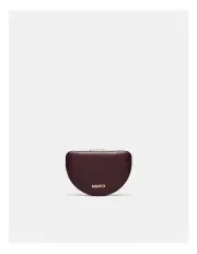 [Mimco] Lune Compact Mirror in Brandy