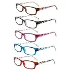 5 Pack Computer Reading Glasses Men and Women Anti Eyestrain Blue Light