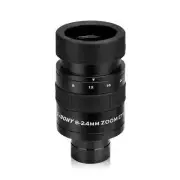 1.25" Zoom Telescope Eyepiece 7-21mm/8-24mm/10-30mm FMC Lens Telescope Accessory