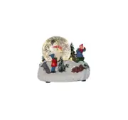 EGLO CHRISTMAS WINTERVILLE SNOW GLOBE - FREE SHIPPING