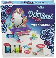 Hasbro Doh Vinci Style & Store Vanity Design Kit Model Kit