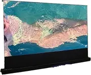 Projection Screens 120-150 Inch ALR Projector Screen 0.85 Gain T Prism Motorized Floor Rising Projector Screen Smart Home(120 White housing)
