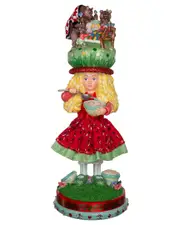 Kurt Adler 15.5-Hollywood Goldilocks Nutcracker