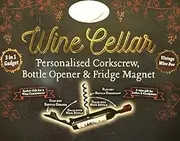 Bottle Opener/Corkscrew ~ Best Boyfriend ~ Corkscrew/Bottle Opener & Fridge Magnet