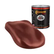Hot Rod Flatz Fire Red Pearl Urethane Automotive Flat Car Paint, Quart Only