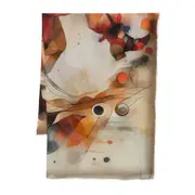 [D'aniello] D'aniello Graphic-print Scarf ONE SIZE NEUTRALS/BROWN