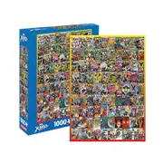 1000pc Aquarius Marvel X-Men Covers Family Jigsaw Puzzle Kids/Children Game
