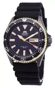 Orient Mako III Automatic Day/Date 22 Jewels RA-AA0005B19B 200M Mens Watch