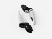 Royal Enfield Interceptor 650 TEC Silver Foot Pegs Brake & Gear Lever Set