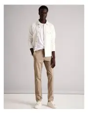 [Blaq] Bronson Chino Pants in Sand