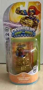 Skylanders Activision Swap and Force Heavy Duty Sprocket Action Figure