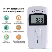 Handheld LCD Display Temperature&Humidity Data Logger Digital Recorder Monitor f