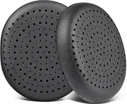 SOULWIT Earpads Replacement for Logitech H800 Wireless Headphones, Ear Pads Cushions with Softer Protein Leather, High-Density Foam - Black