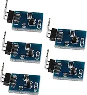 Obuyke 5 Pcs Module Paper Clips Capacitive Touch Sensor Switch Capacitive Touch Button Toy Traffic Cone Touch Key Single Modifies Sensor Capacitive Switch Revise Single Channel, 2375VW4049UWK