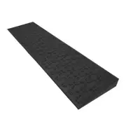 Rubber Threshold Ramps, 1.6" Rise Door Threshold Ramp for Wheelchairs, 1500 Lbs