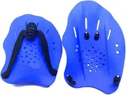 Generic Swimming Hand Paddles, Professional Ergonomic Training Gloves, Water Gloves for Men, Women and
