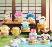 TOPTOY Sanrio Mini Hot Spring Series Blind Box Confirmed Figure Toys Gift Hot