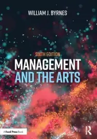 在飛比找博客來優惠-Management and the Arts