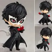 4" Nendoroid Persona 5 Joker action Figure Amamiya Ren No. 989 Anime Toys