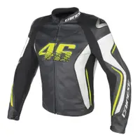 在飛比找蝦皮購物優惠-瀧澤部品 Dainese VR46 D2 Leather J