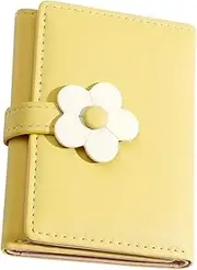 [MOBUTOFU] Cute Wallet for Women Korean Folding Design Small Stylish Multi-Card Slot Ideal for Daily Use