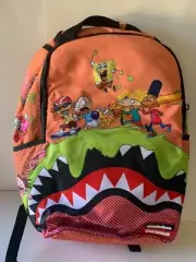 Sprayground x Nickelodeon "Slime Party" Backpack - Very Rare (New)