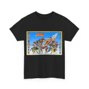 All-Star Squadron T-Shirt - DC Comics - Jerry Ordway Art - JSA Link - Retro 80s