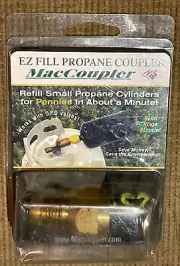 MacCoupler - Mr Heater Propane Tank Refill Adapter