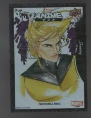 2020 Marvel Anime Peach Momoko Hanafuda Sentry P-36 card