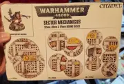 Warhammer 40,000 SECTOR MECHANICUS Bases Boxset