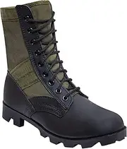 [ROTHCO] Jungle Boots Work Boots Hiking Boots, Olive Drab, 6