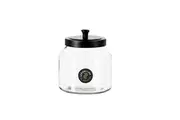 2L Glass Jar Food Kitchen Pantry Cookie Storage Container Airtight Canister