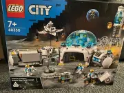 LEGO CITY LUNAR RESEARCH BASE (LUNAR CITY) 60350 (BNIB) Melb