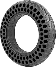 10 Inch Rubber Solid Explosion-proof Tires Compatible With Xiaomi M365 1S Pro 2 Tyre Electric Scooter Honeycomb Shock-absorbing Tires