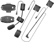 Interphone Active / Connect Universal Audio Kit, black One Size
