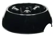 Dogit Dog Bowl Slow Feeder for Wet or Dry Dog Food, Go Slow Anti-Gulping Dog