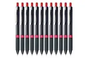 Pentel Oh! K497 Retractable Gel Rollerball Pen 0.7mm Red Box 12