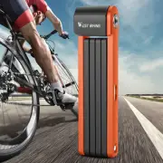 WEST BIKING Anti Theft Folding Lock Bicycle Lock for E Bike Scooter Motorcycle