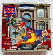 Amazing Spider-man vs Doctor Octopus Mega Bloks 1911 SEALED Building playset