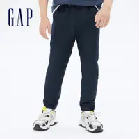在飛比找蝦皮商城優惠-Gap 男童裝 簡約鬆緊長褲-海軍藍(602573)