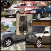 2005 - 2011 Range Rover CEM Lost Key Replacement Mail in Programming Service!