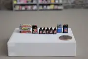 1/18 or 1/24 Scale Havoline Oil products Diorama Shop Austin's Garage