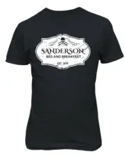 Sanderson Sisters Bed and Breakfast Halloween Men's T-shirt