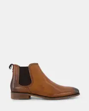 Peter James Boltons/Coffee Mens Boots 40