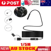 1M/2M USB Endoscope Borescope Inspection Camera Tube HD for Android Mobile Phone