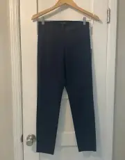 Banana Republic Legging Pants Devon Sculpt Bi-Stretch Navy Mid Rise Women’s Sz 0