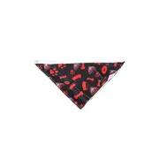 AFL Essendon Bombers Pet Bandana L Dog 44cm Collar Neckerchief Neck Accessory